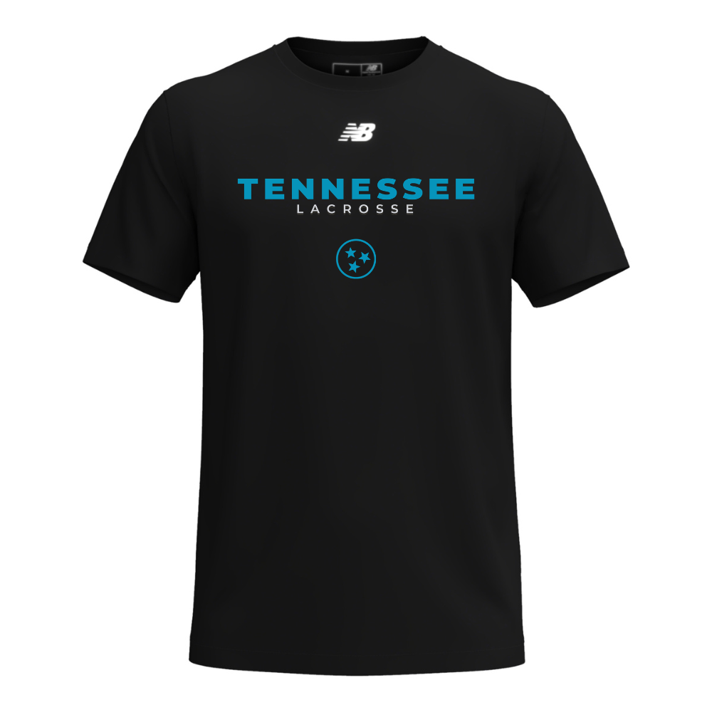 TNLX New Balance NBlend Tee — Black