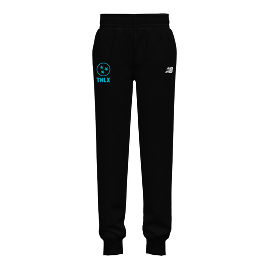 TNLX New Balance Youth Fleece Jogger — Black