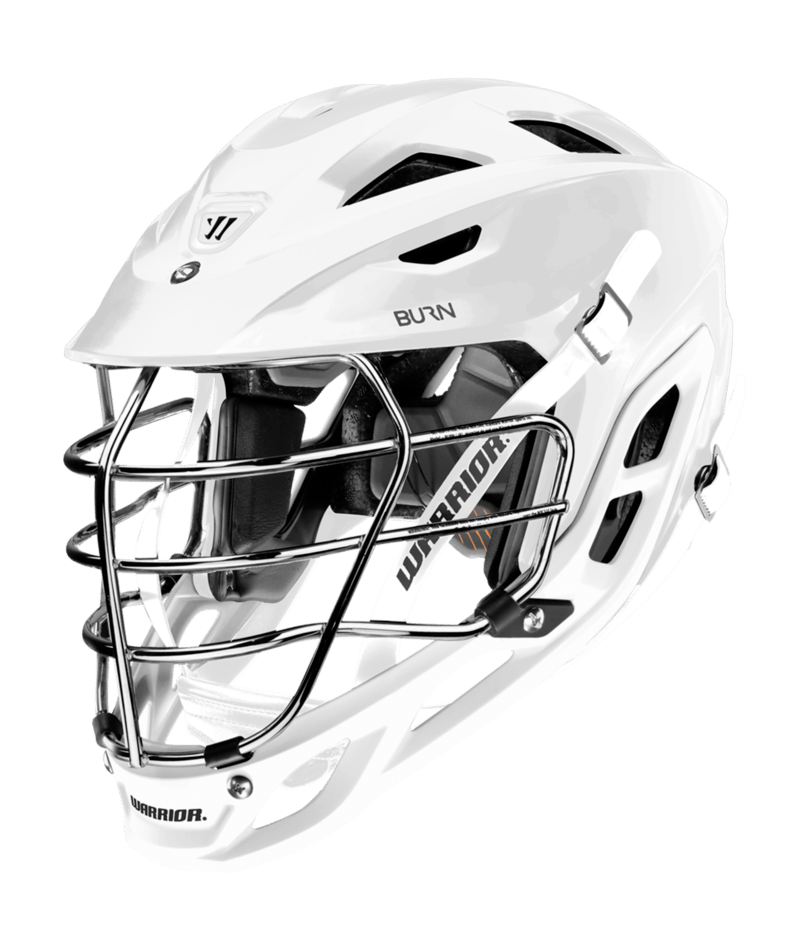 BURN HELMET MASK (CHROME) - BHCM22 WH S