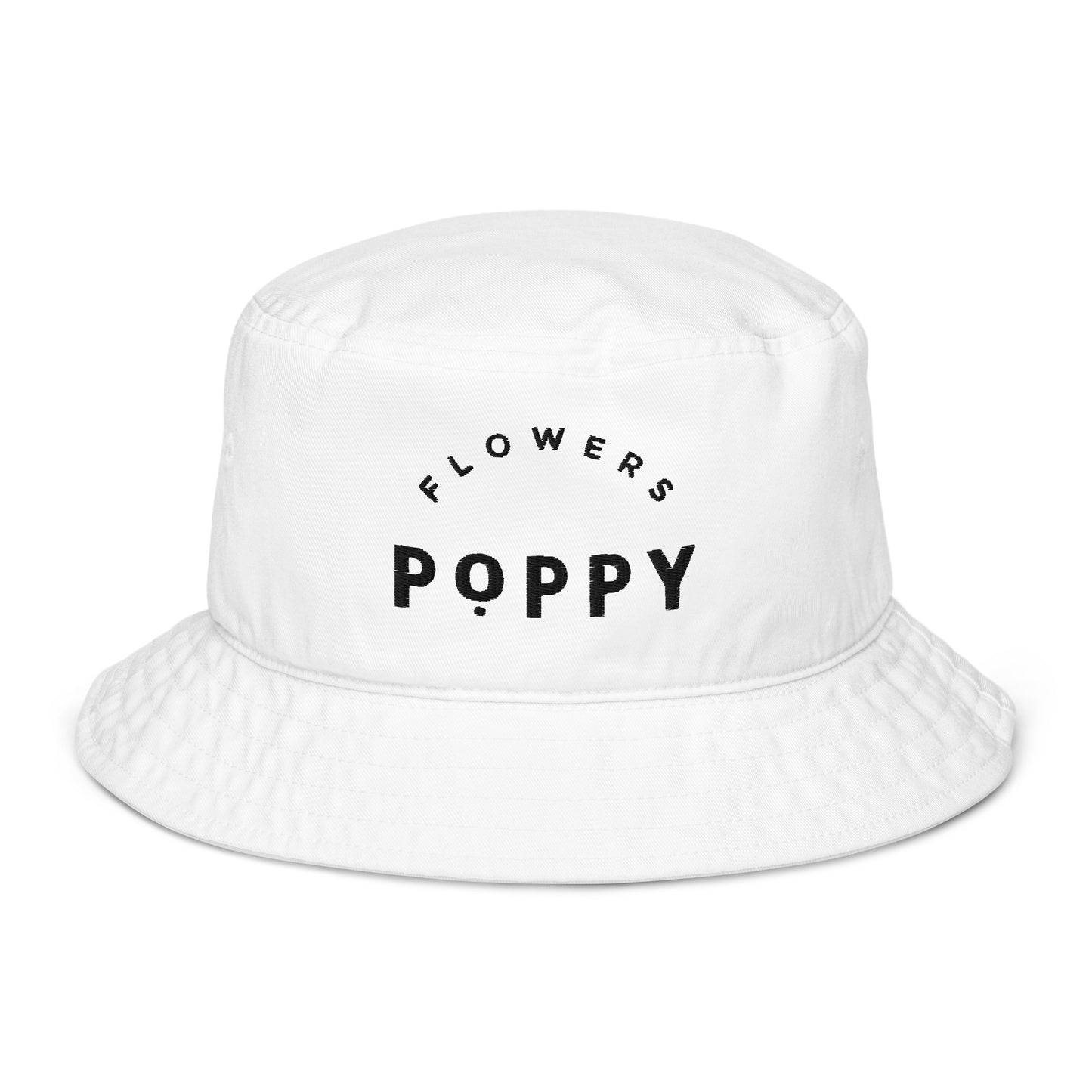 Poppy Flowers Bucket Hat
