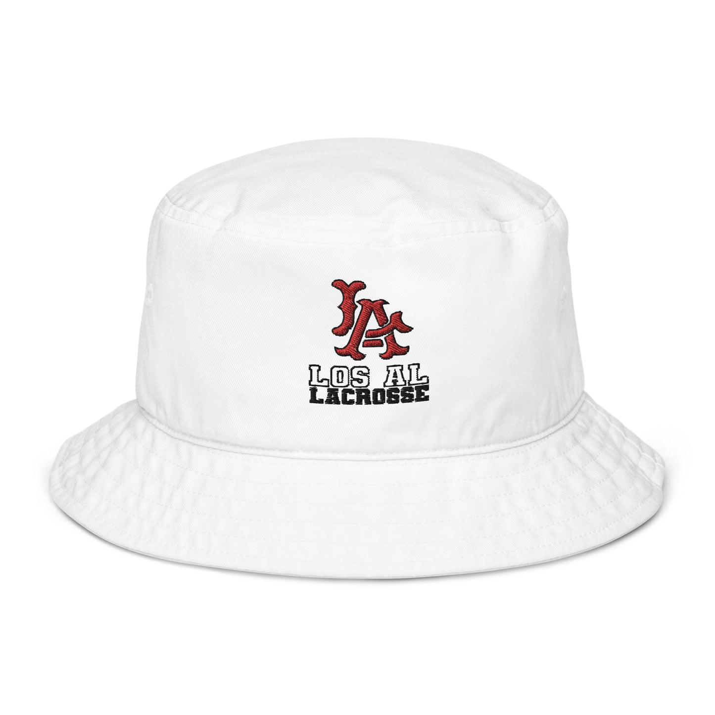 Los Al Lacrosse Corner  Bucket Hat