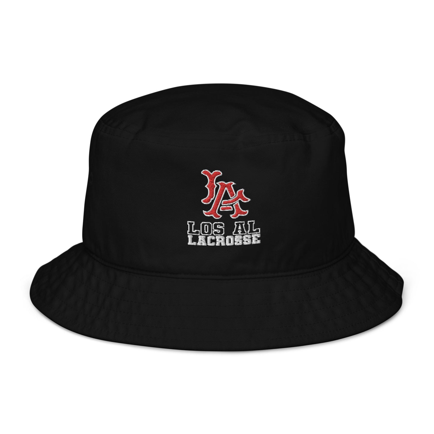 Los Al Lacrosse Corner  Bucket Hat