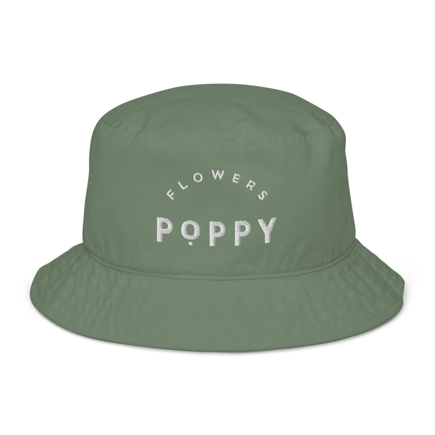 Poppy Flowers Bucket Hat