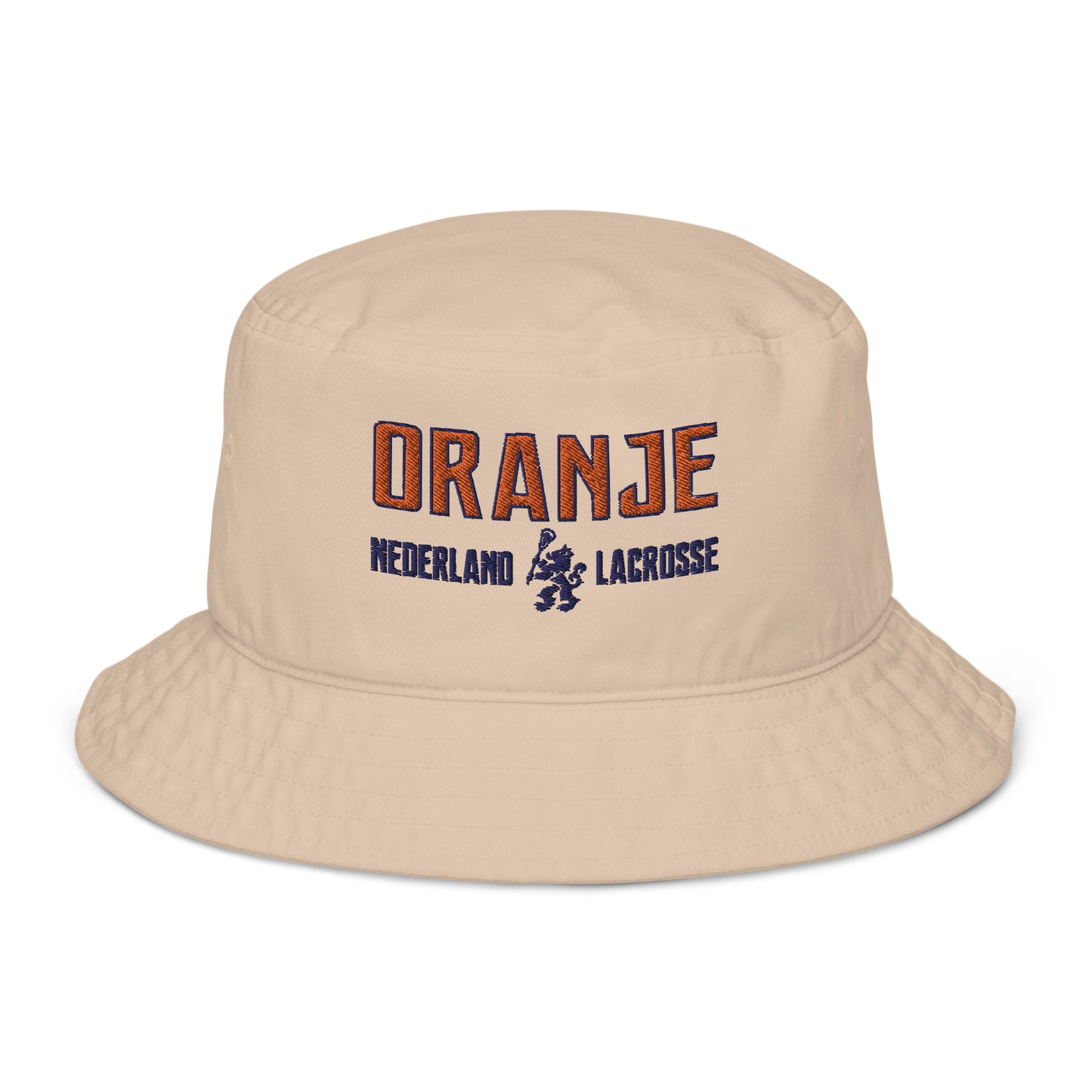 Netherlands Lacrosse Bucket Hat