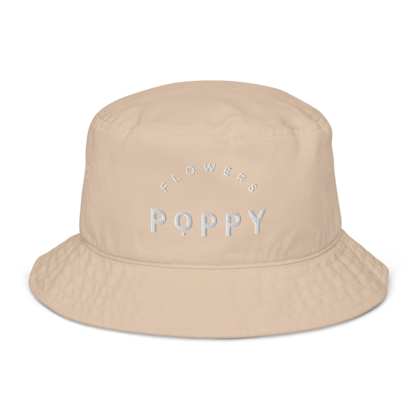 Poppy Flowers Bucket Hat