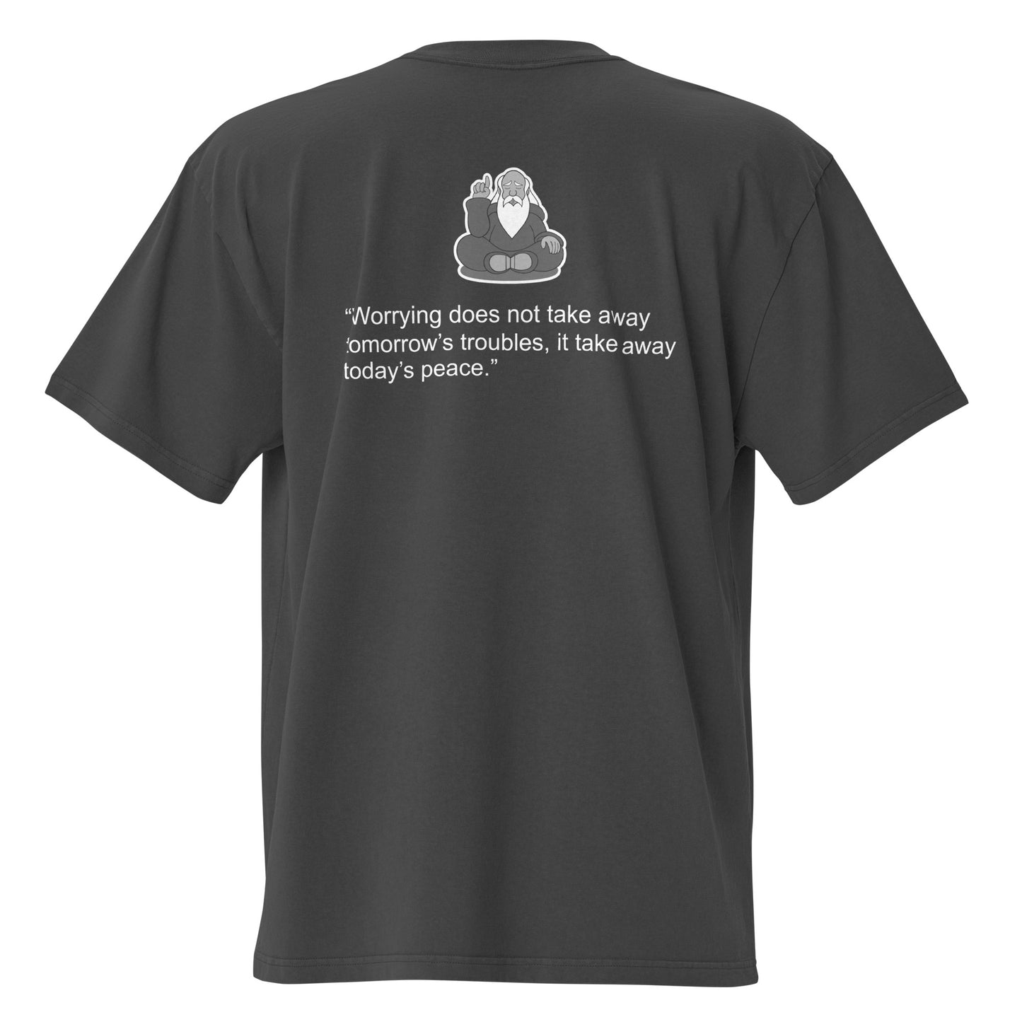 Adult The Brotherhood AS Colour Oversized Faded T-shirt