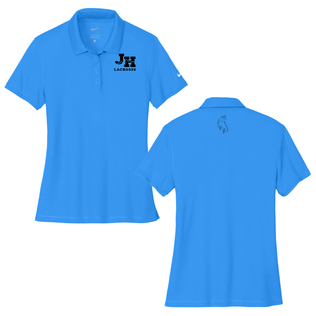 Nike Women's Victory Solid Polo - Light Photo Blue