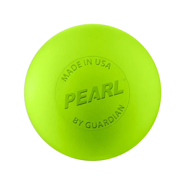 PEARL X Optic Yellow Lacrosse Balls