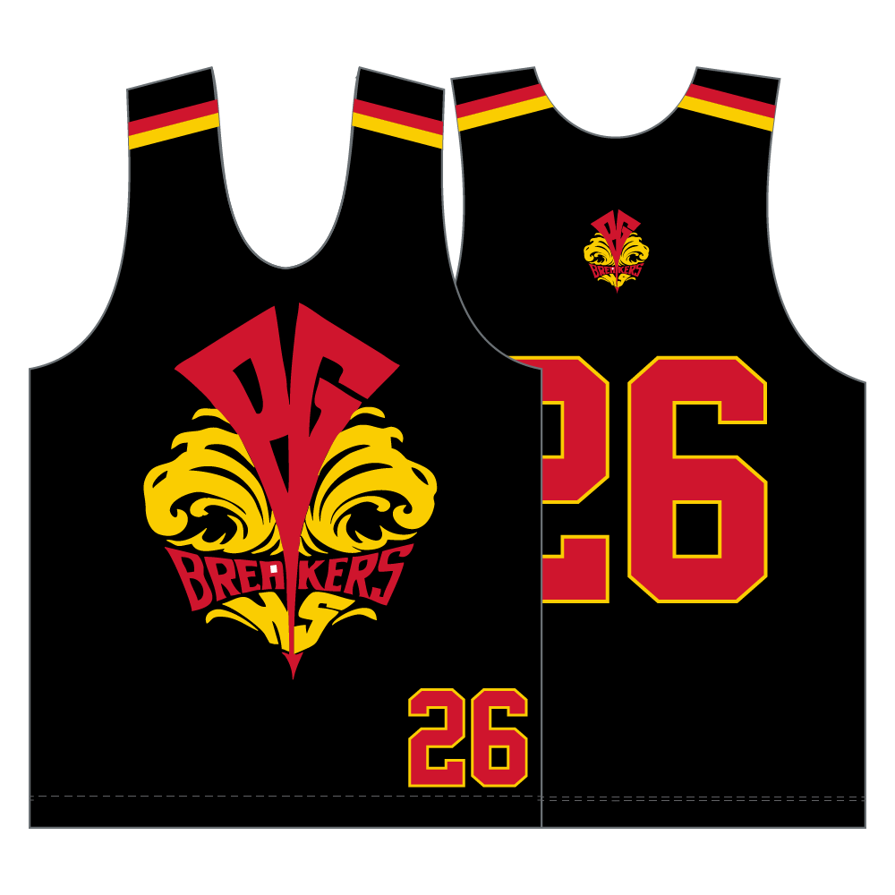 Pacific Grove Lacrosse Performance Pinnie