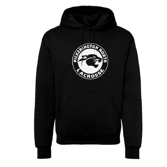 Adult Pickerington North Lacrosse NuBlend Hooded Sweatshirt