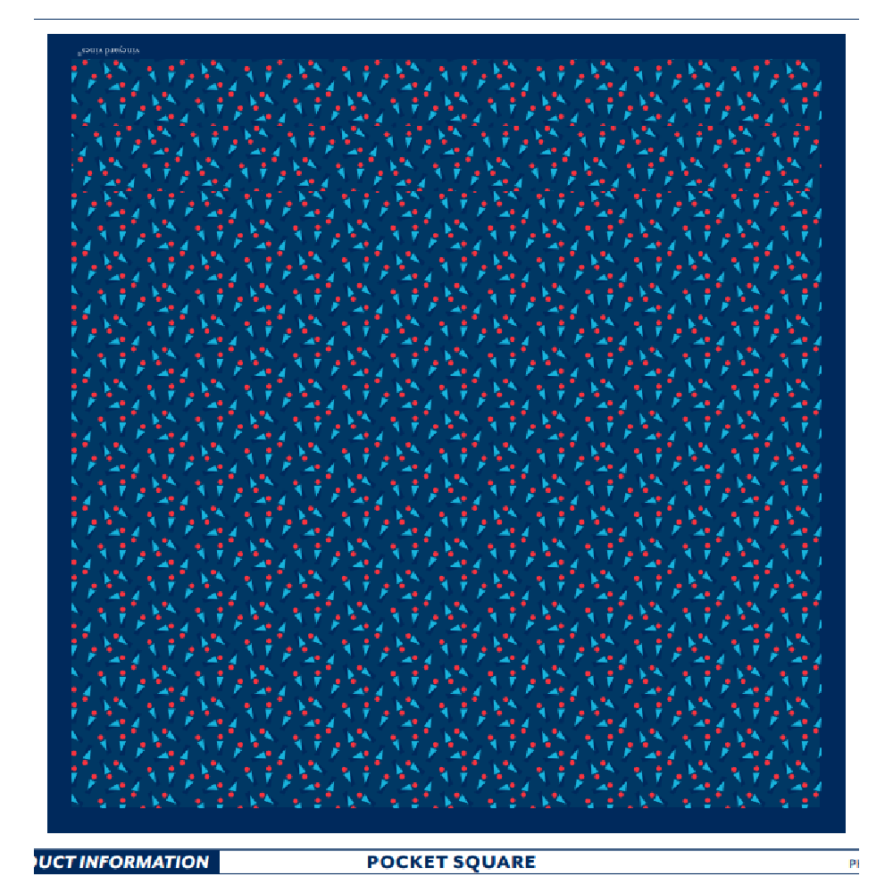 FAIS Vineyard Vines Silk Pocket Square [Local Pickup Only]