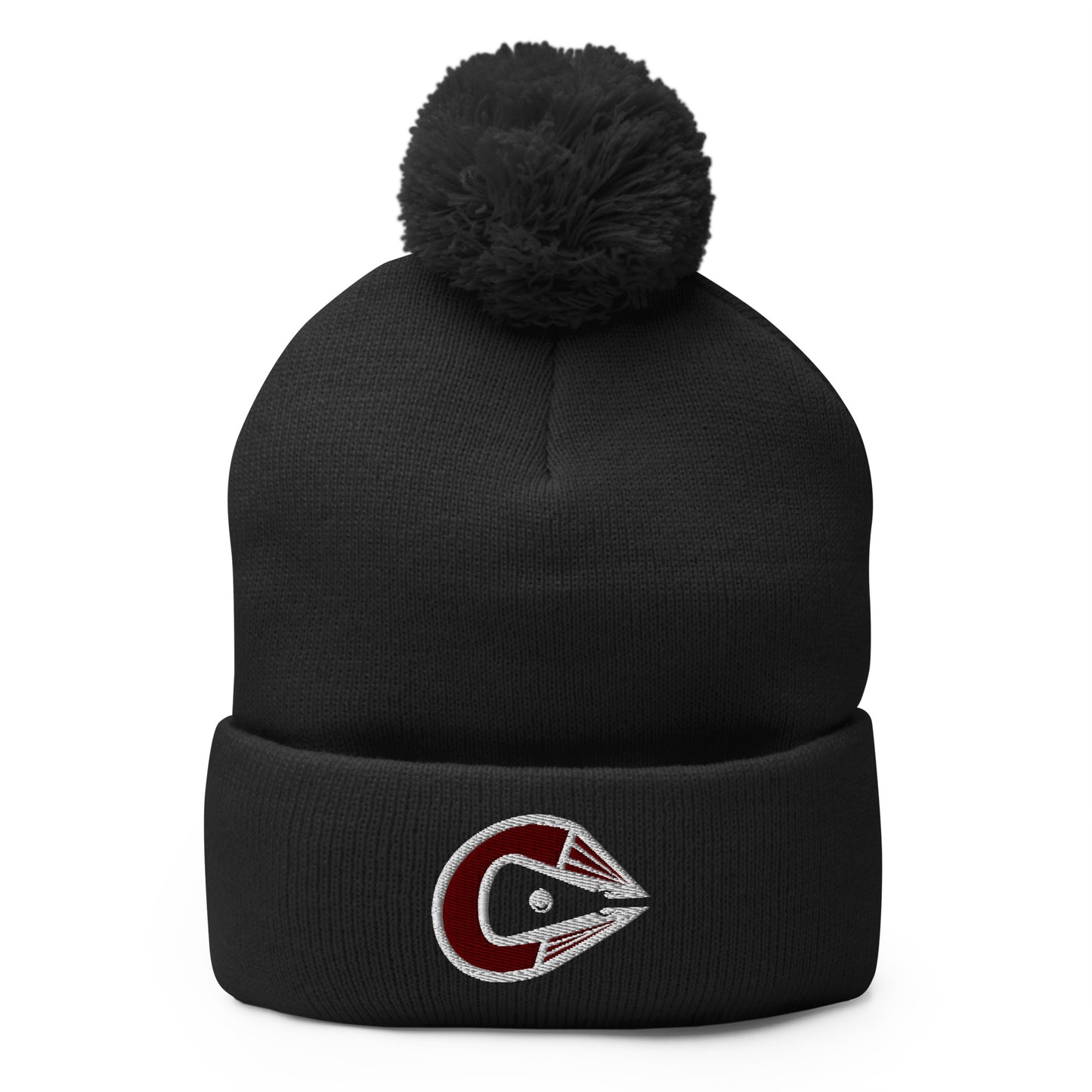 Coopers Lacrosse Pom-Pom Beanie