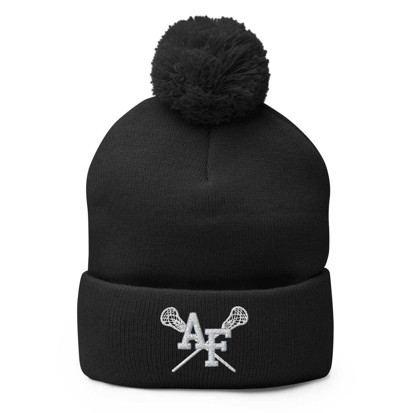 AF Club Lacrosse Pom Beanie