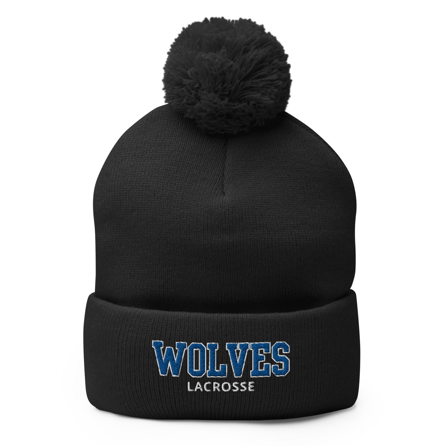 Timberline Lacrosse Pom-Pom Beanie