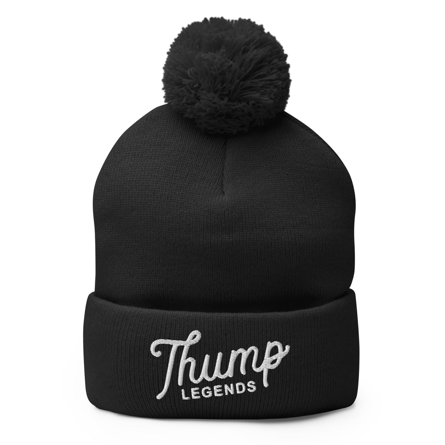 Thump Legends Pom-Pom Beanie