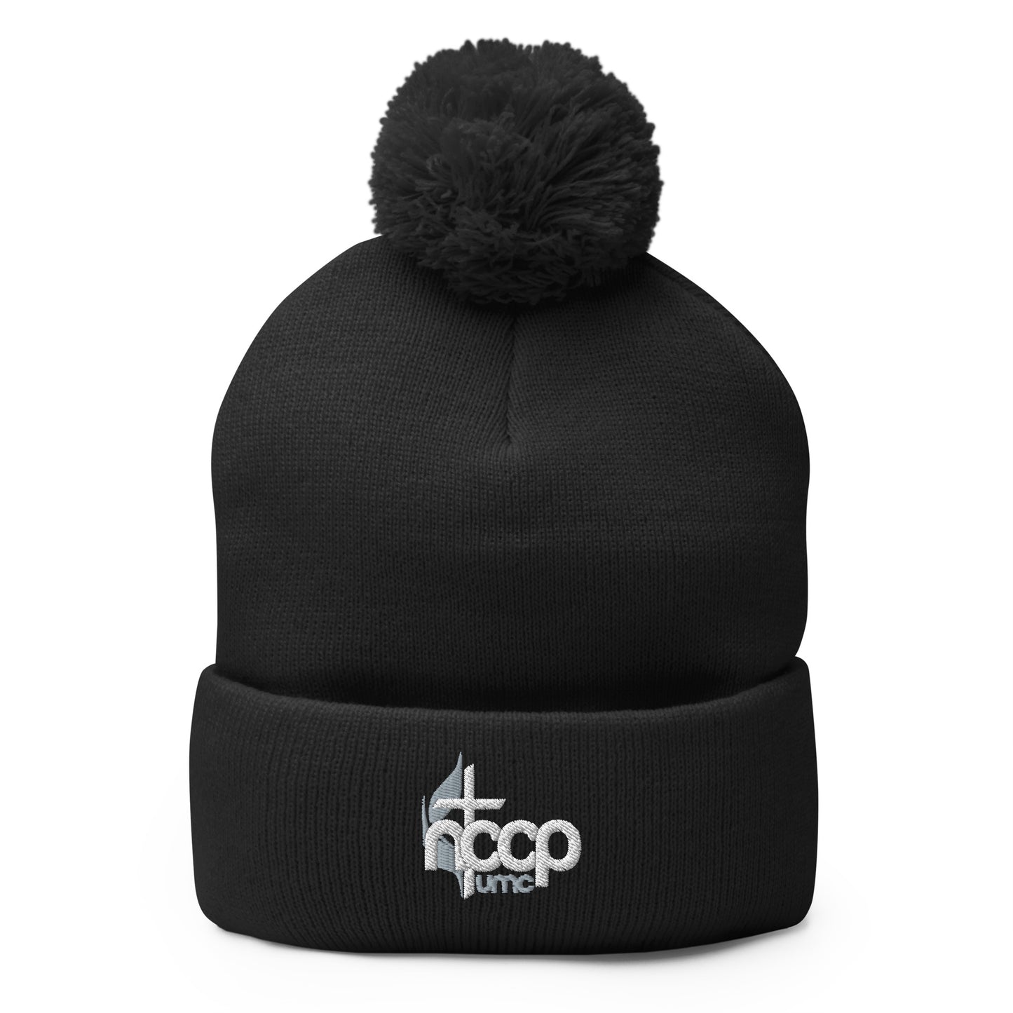 NCCP Pom-Pom Beanie