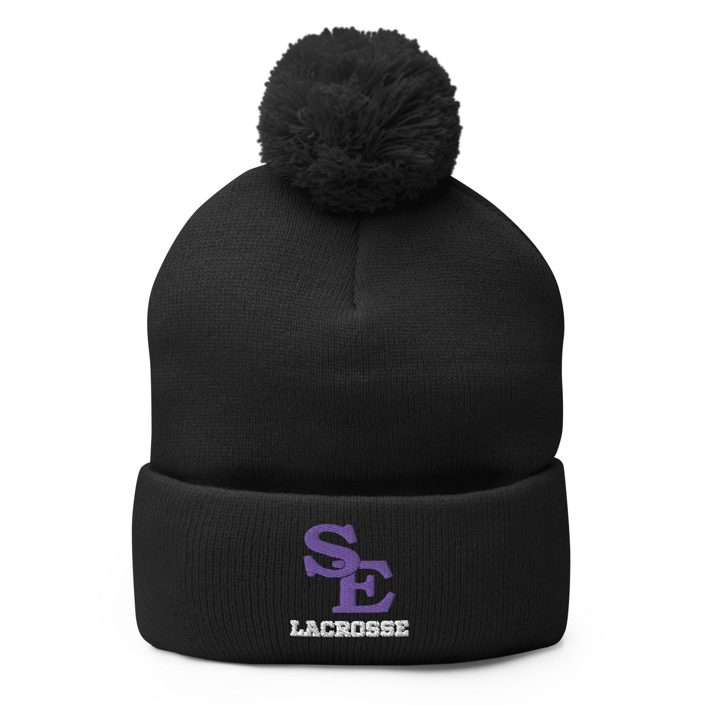 SE Lacrosse Pom-Pom Beanie