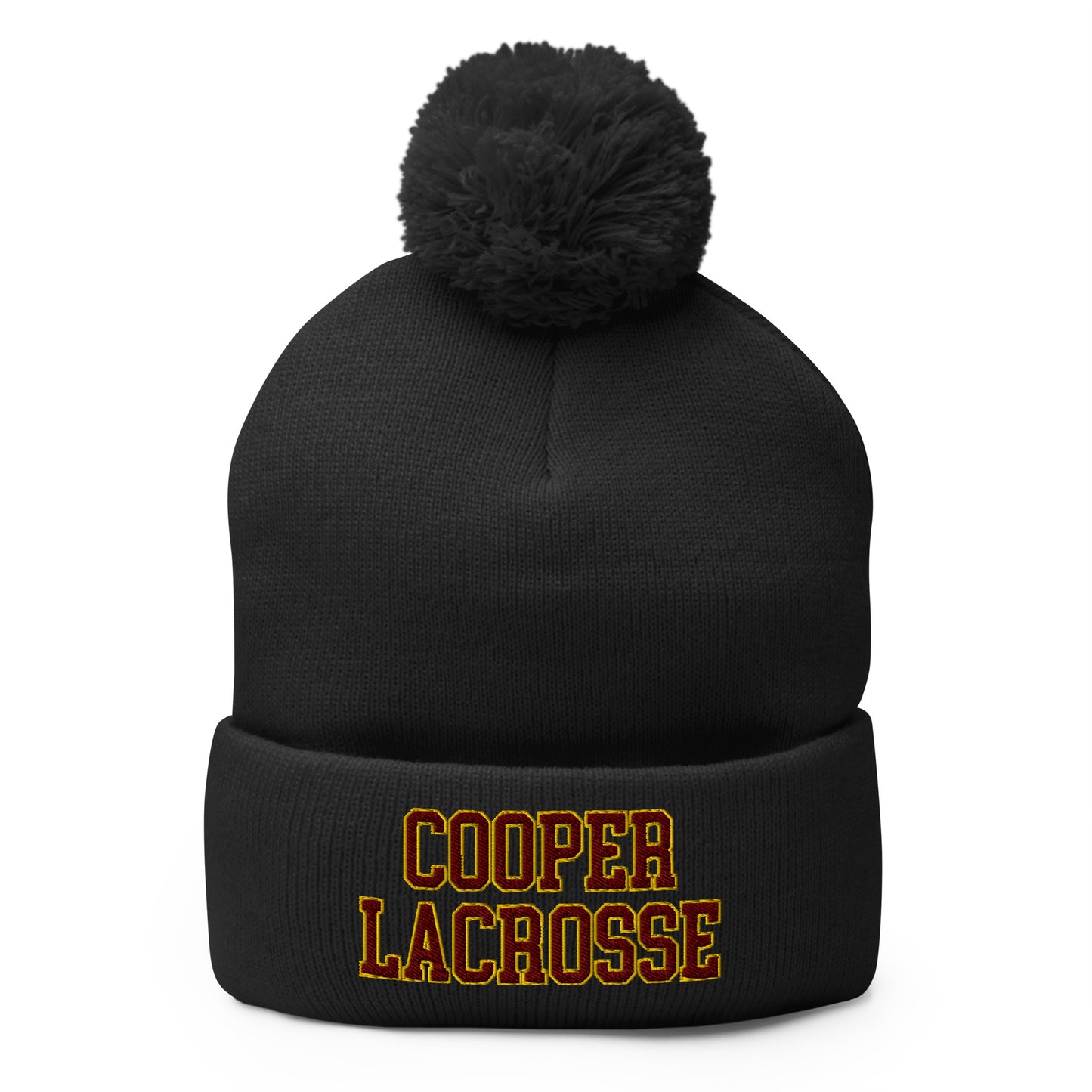 Cooper Lacrosse Pom-Pom Beanie
