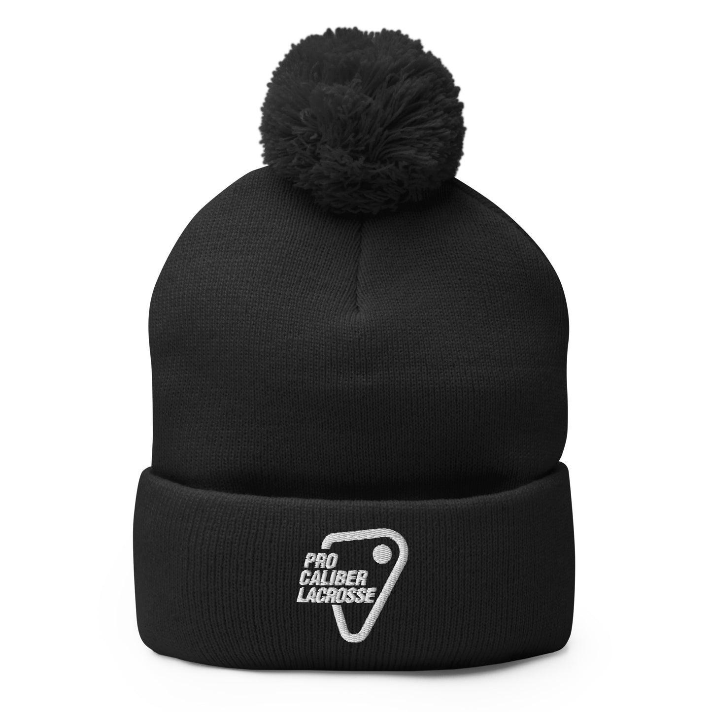 Pro Caliber Lacrosse Pom-Pom Beanie
