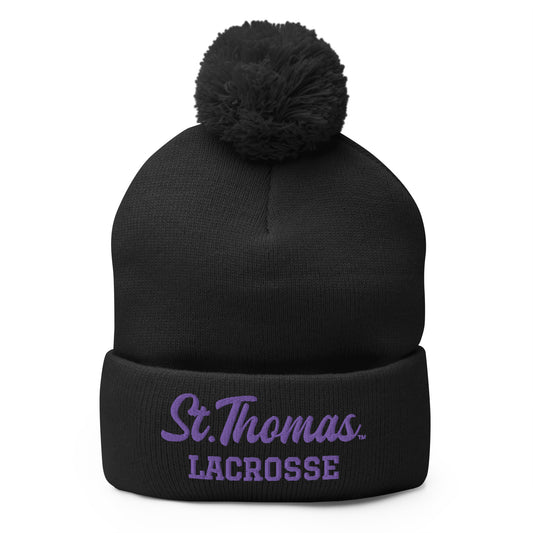UST Lacrosse Pom-Pom Beanie