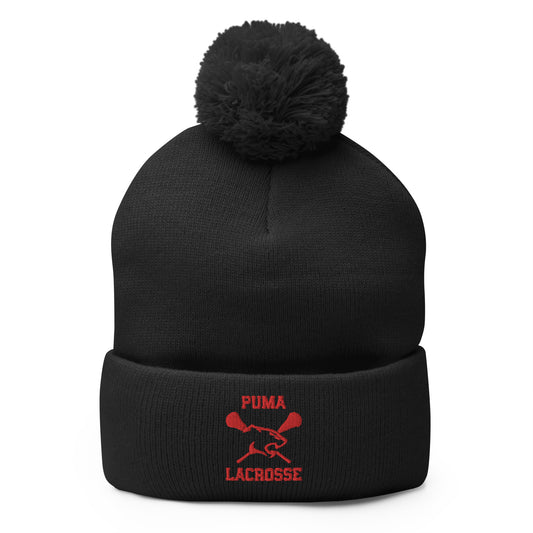 Puma Lacrosse Pom-Pom Beanie