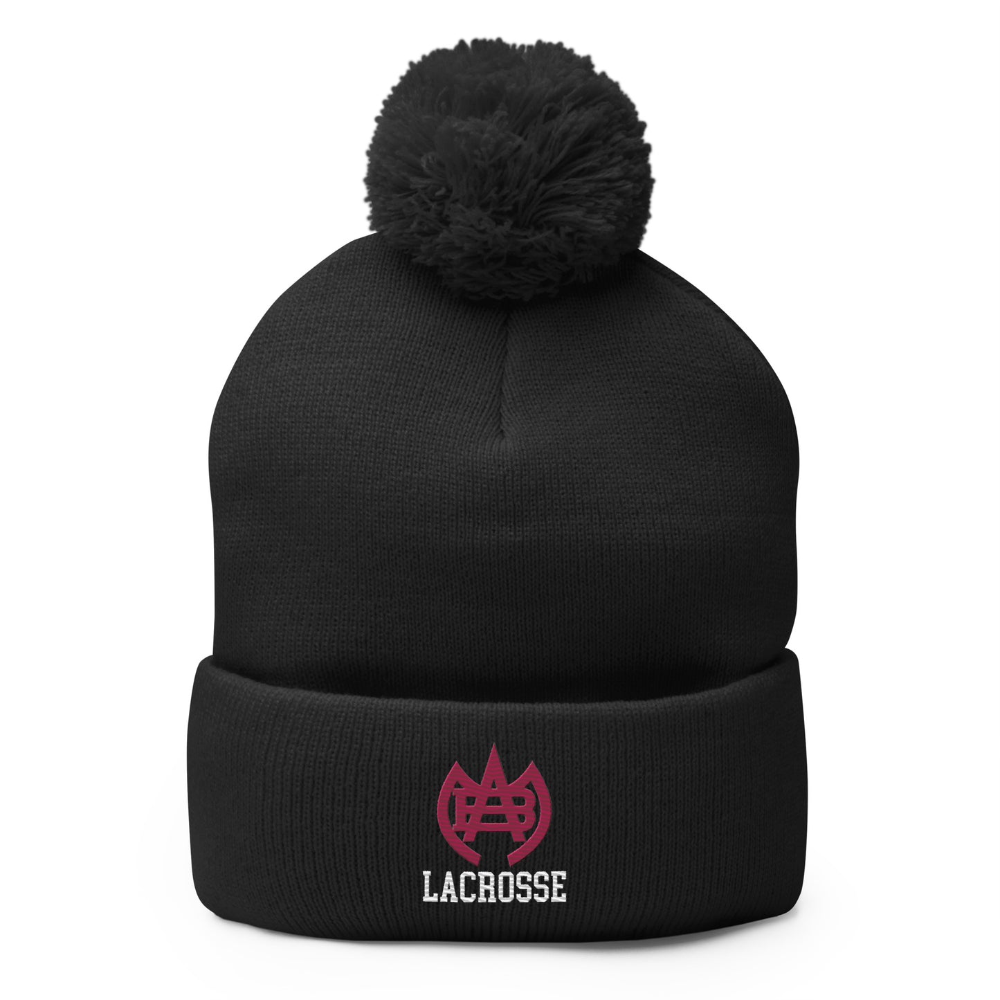 MBA Lacrosse Pom-Pom Beanie