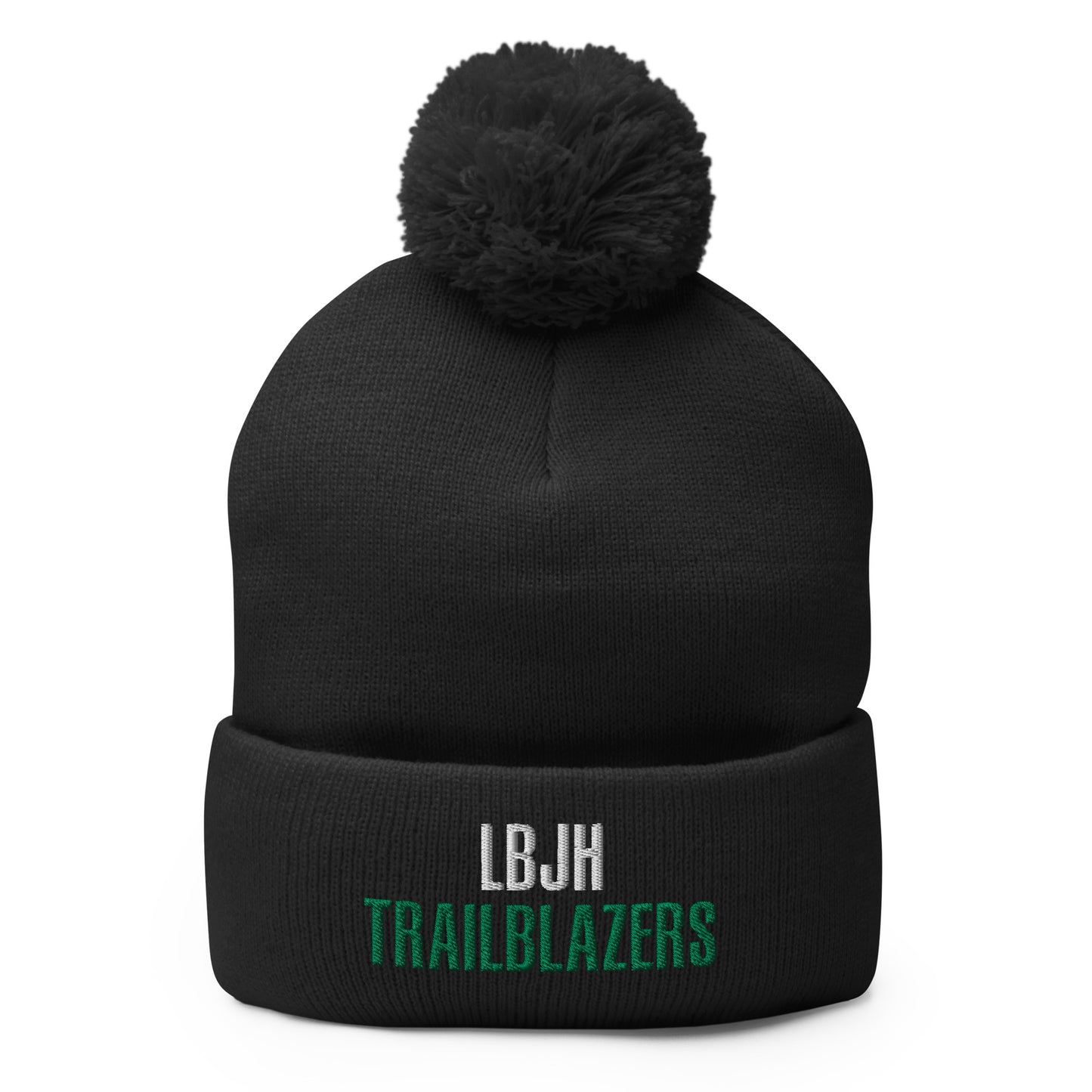 LBJH Pom-Pom Beanie