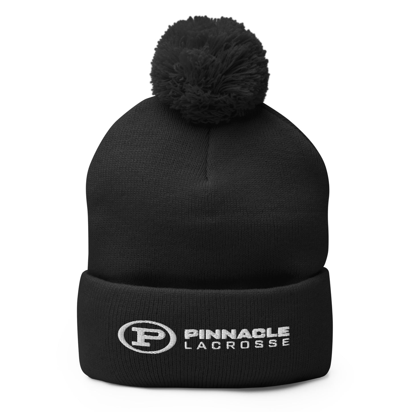 Pinnacle Lacrosse Pom-Pom Beanie