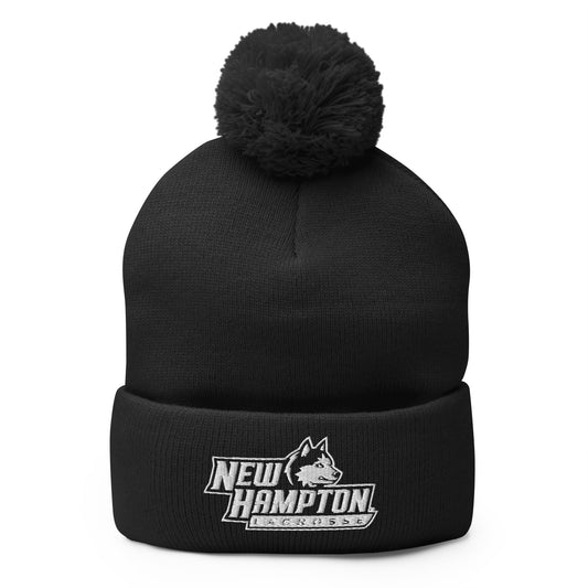 NHS Lacrosse Pom-Pom Beanie