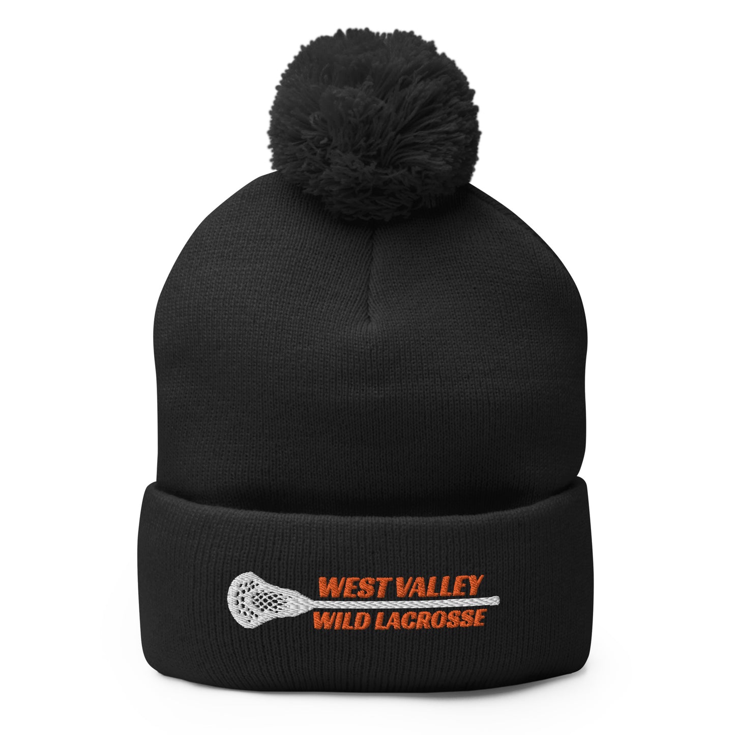 WVW Lacrosse Pom-Pom Beanie