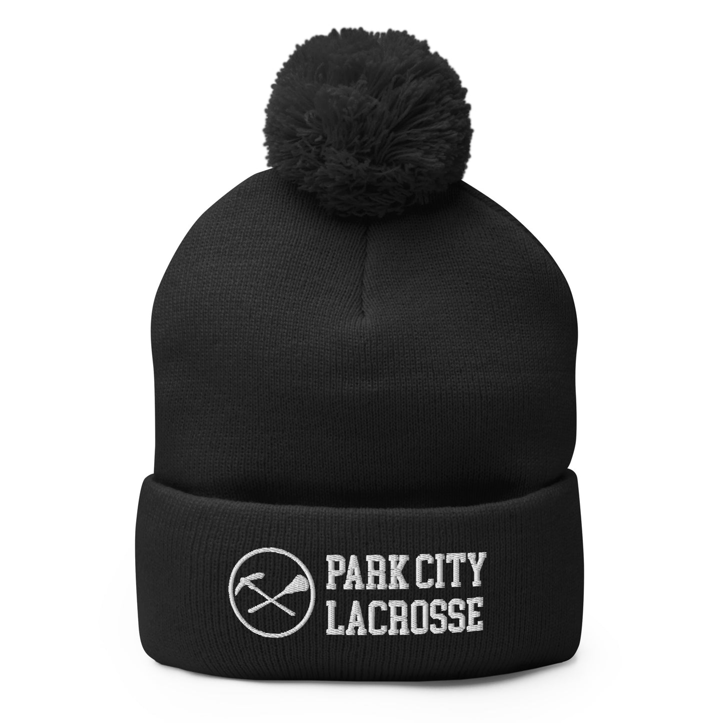 PCHS Girls Lacrosse Pom-Pom Beanie