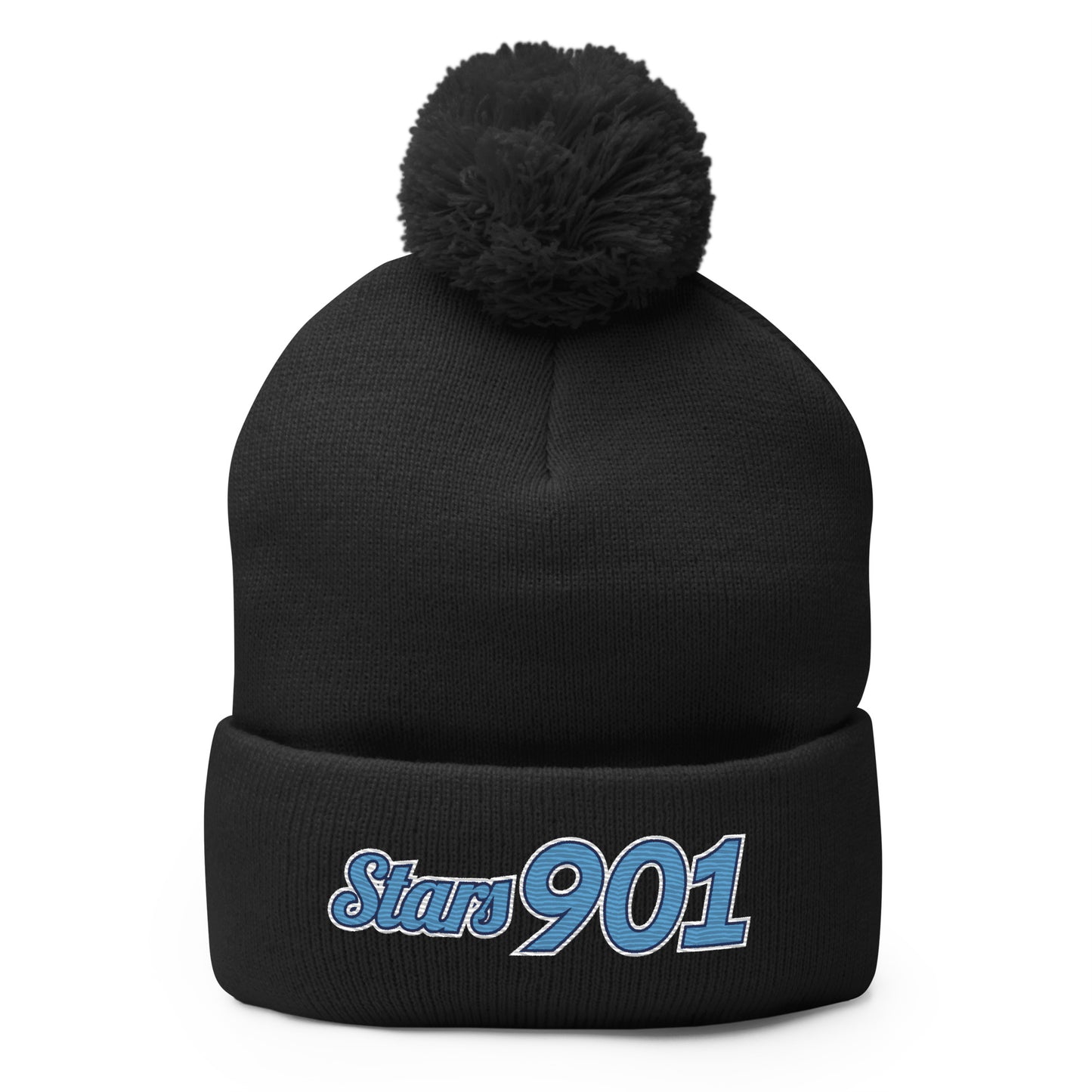 Stars 901 Pom-Pom Beanie