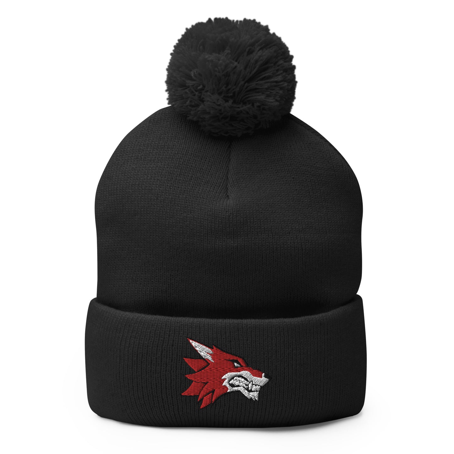 Columbus Coyotes Pom-Pom Beanie
