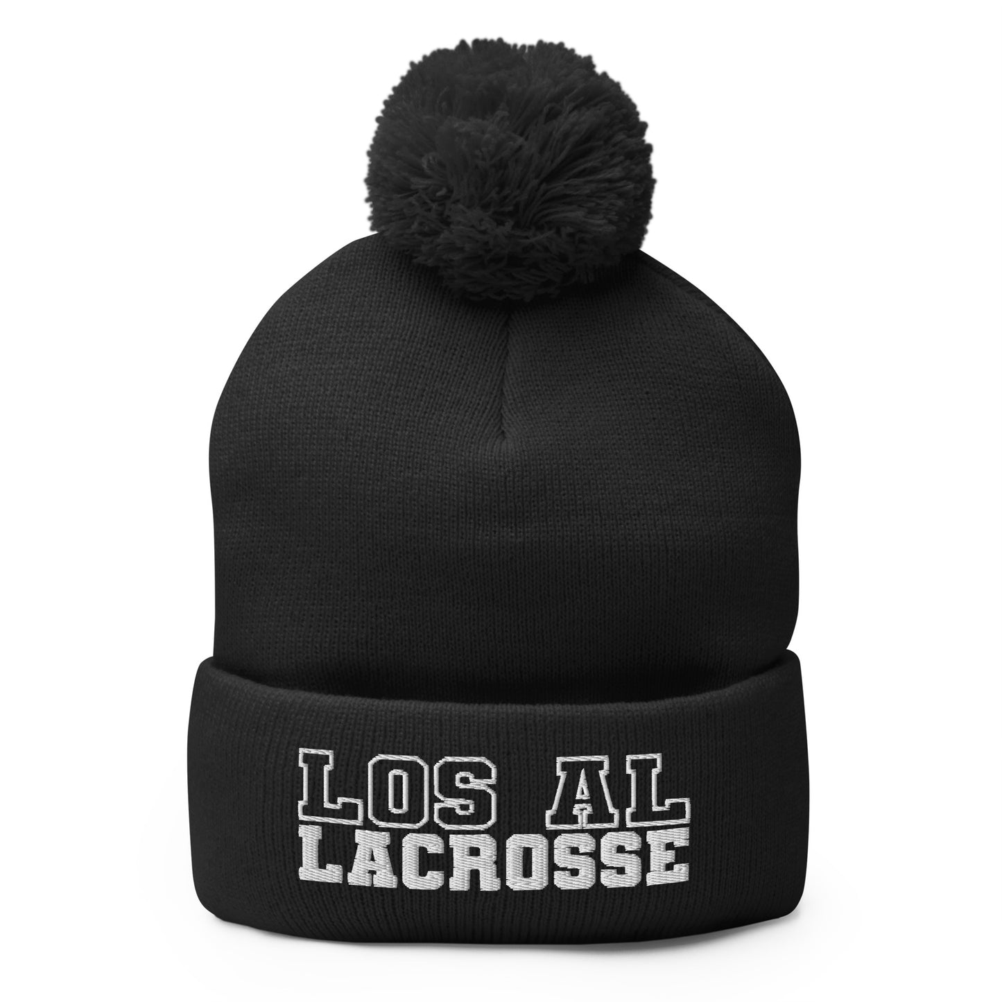 Los Al Lacrosse Pom-Pom Beanie