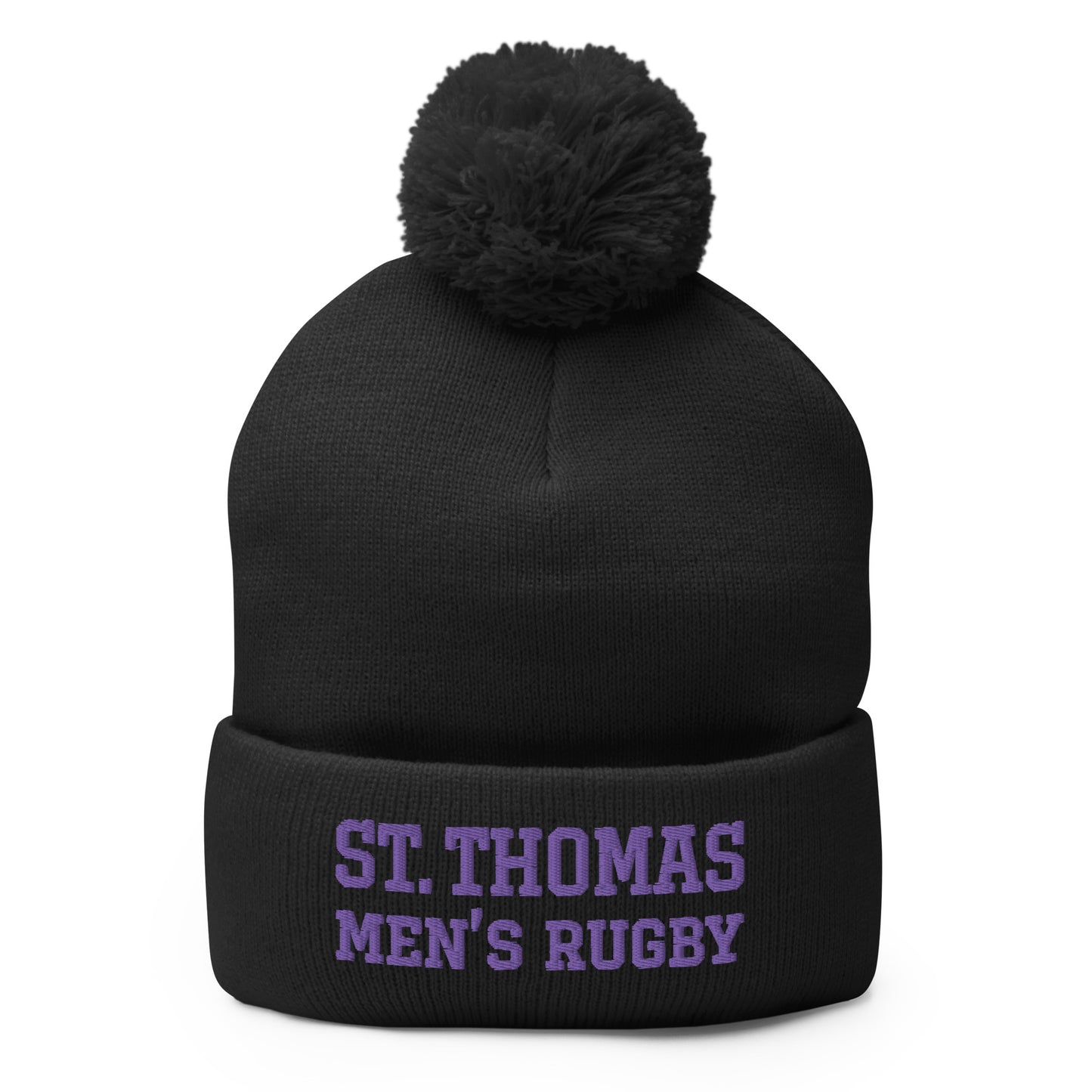 UST Rugby Pom-Pom Beanie