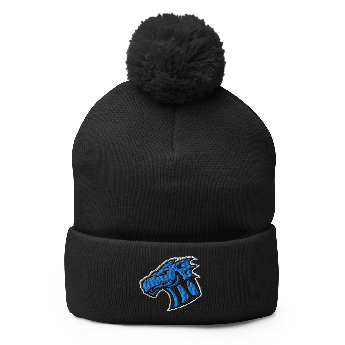 Water Dragons LC Pom-Pom Beanie