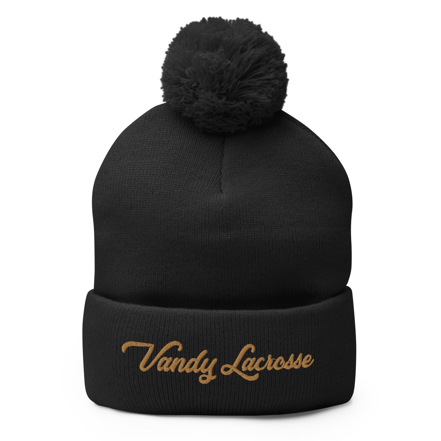 Commodores Lacrosse Club Pom-Pom Beanie