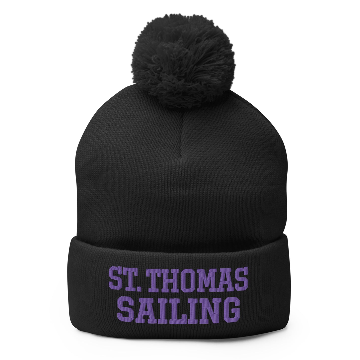 UST Sailing Pom-Pom Beanie