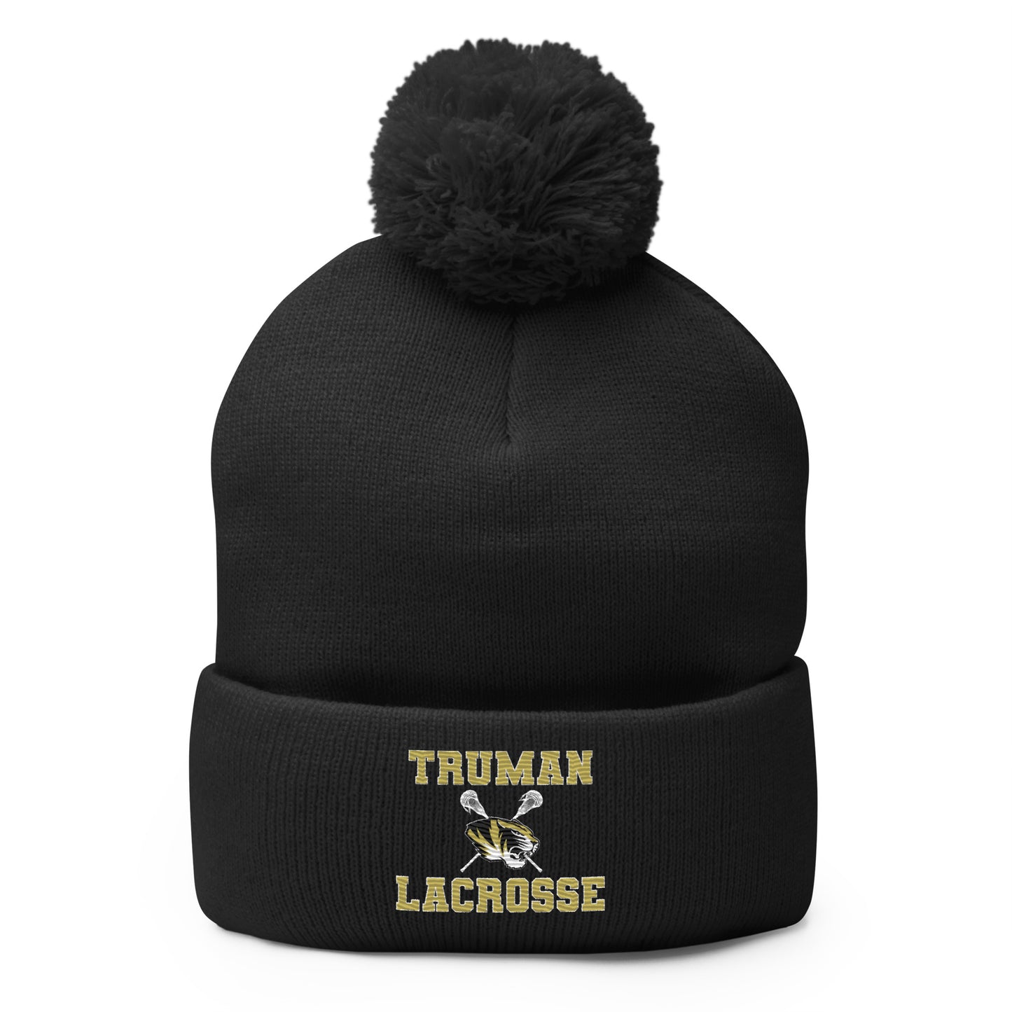 Truman Lacrosse Pom-Pom Beanie