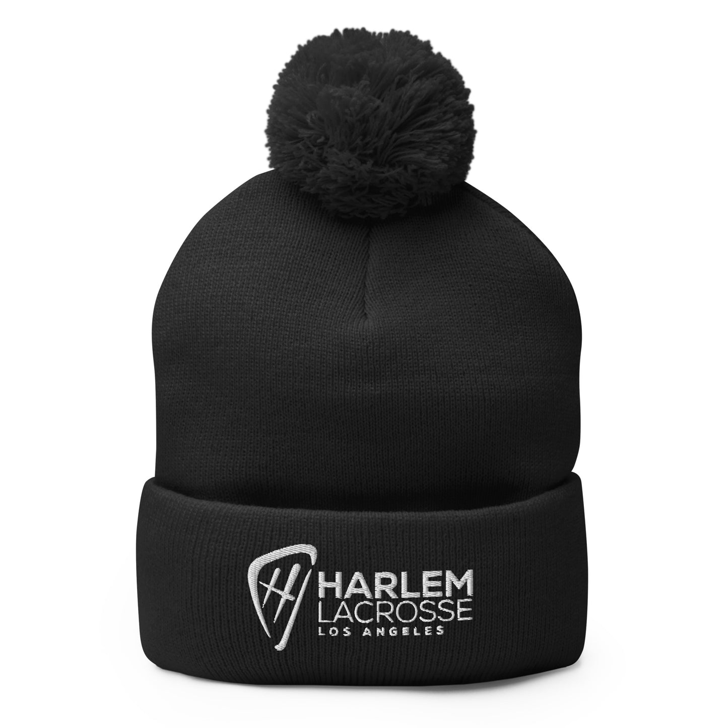 Harlem Lacrosse LA Pom-Pom Beanie