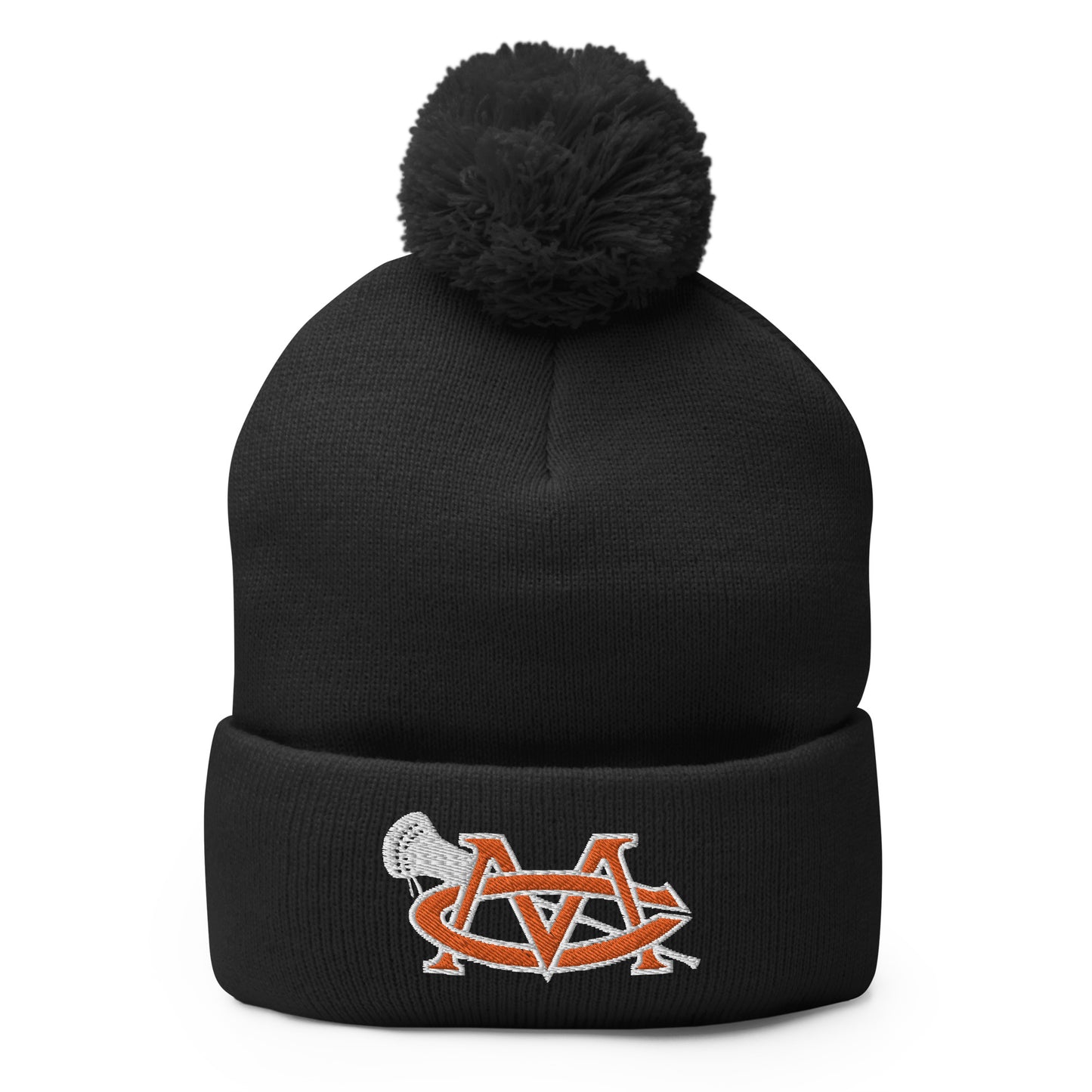 Mountain Crest Lacrosse Pom-Pom Beanie
