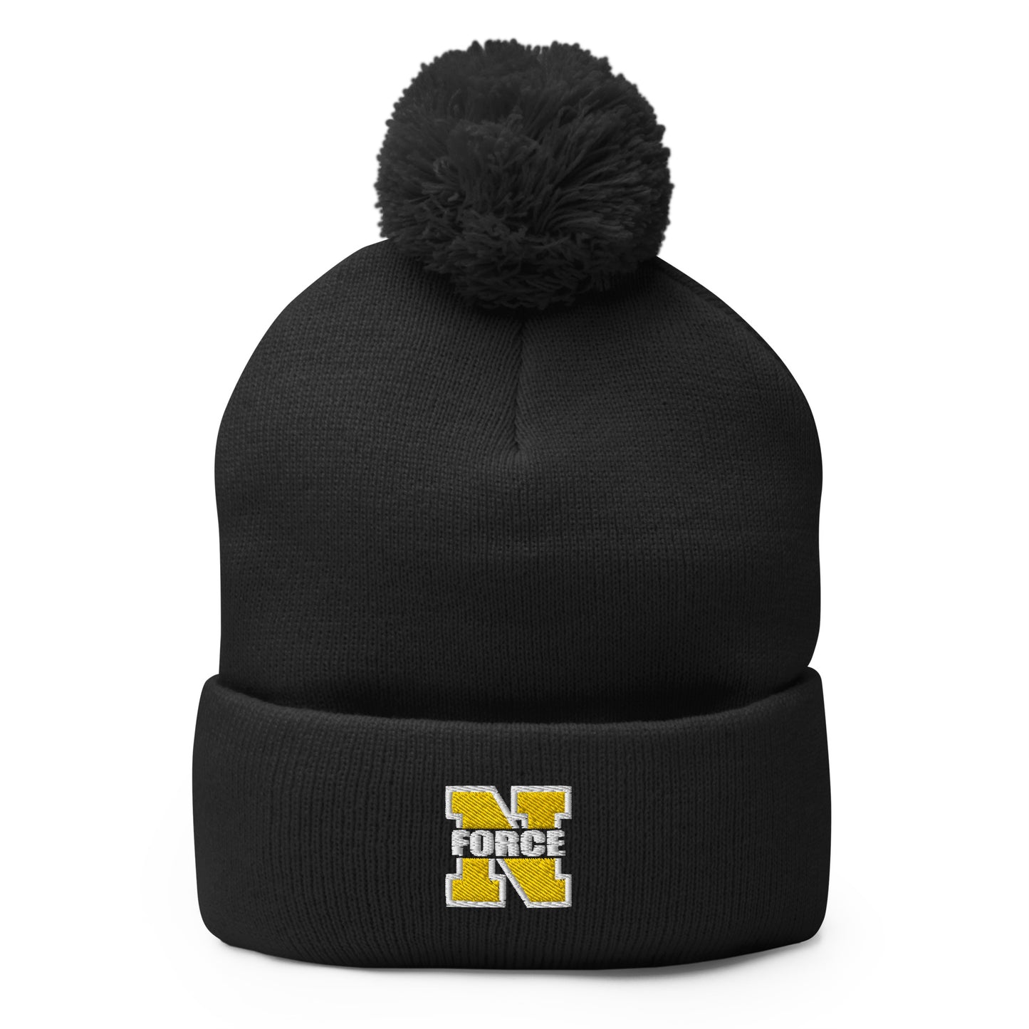 Napa Force Pom-Pom Beanie
