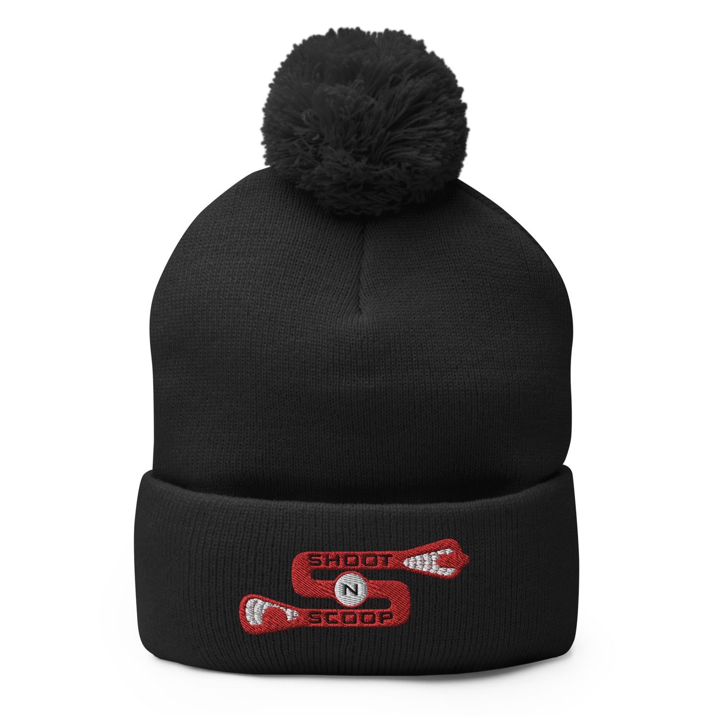 ShootnScoop Pom-Pom Beanie
