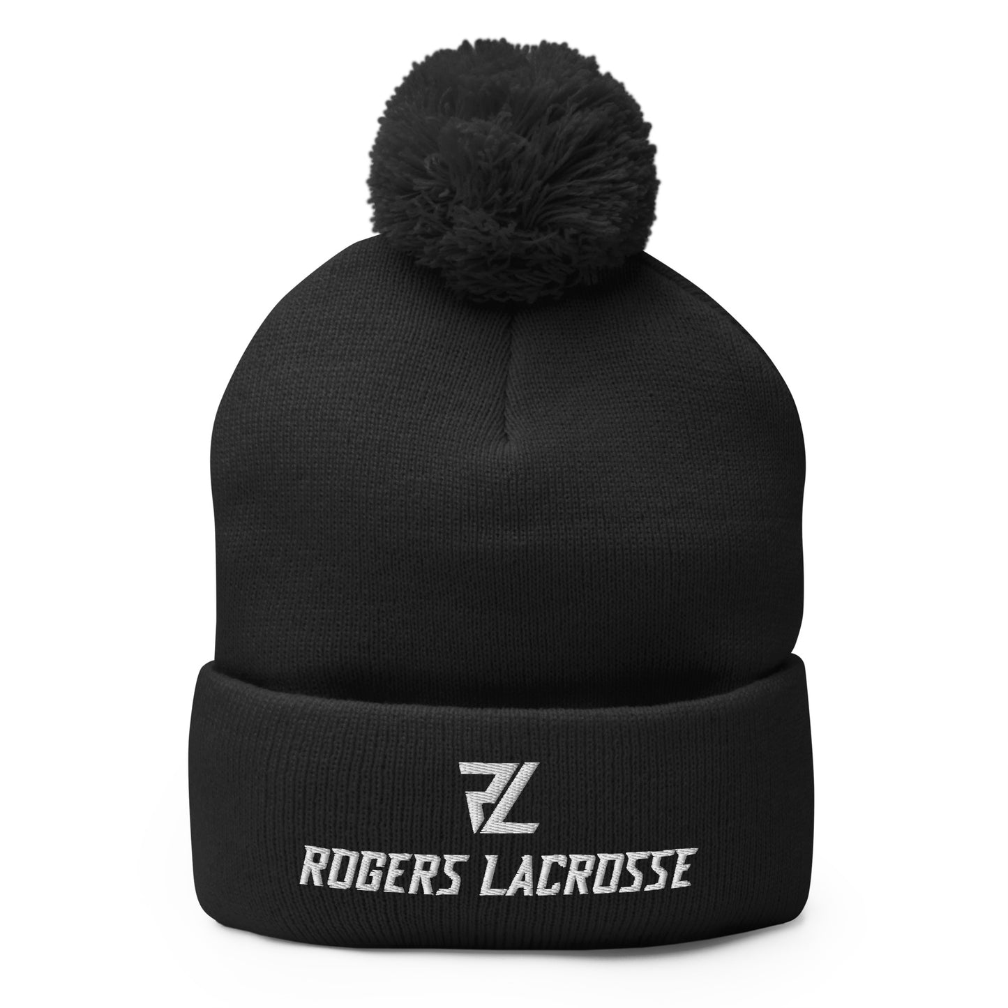 Rogers Lacrosse Pom-Pom Beanie
