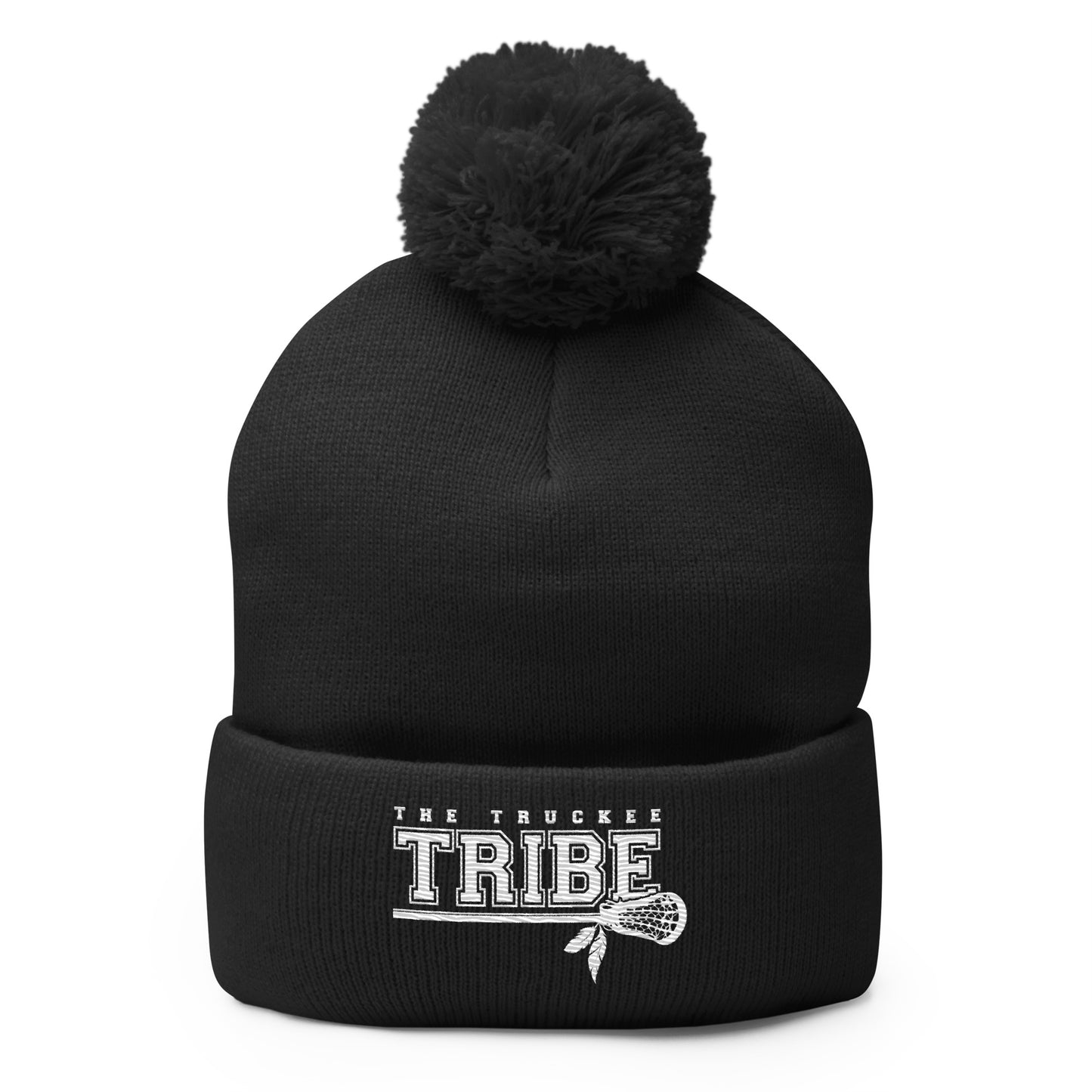 Truckee Tribe Pom-Pom Beanie