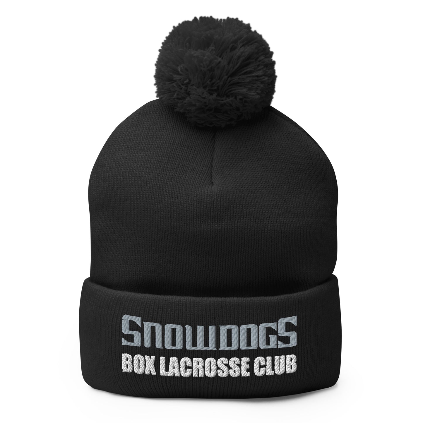 Snowdogs Box Lacrosse Pom Beanie