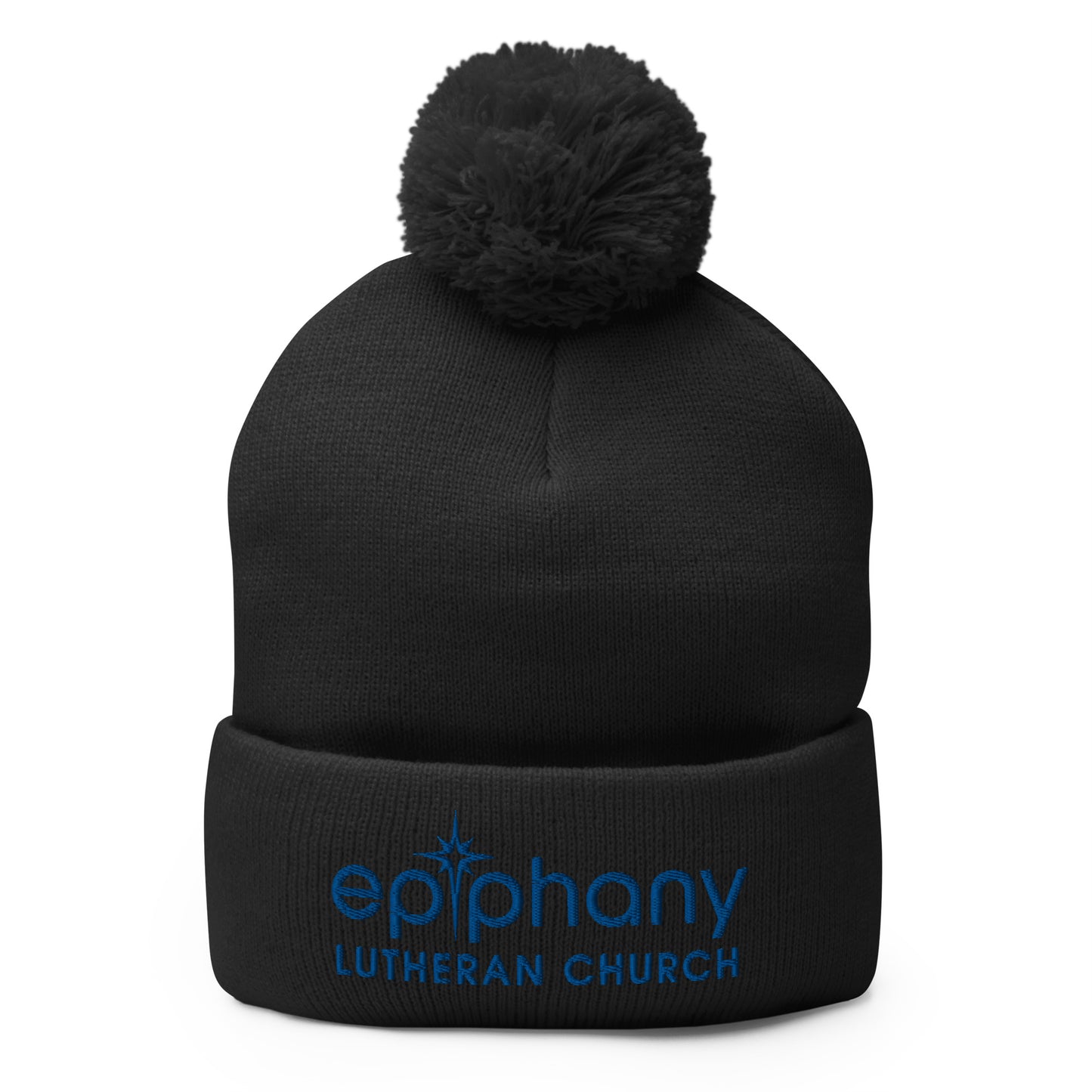 Epiphany Lutheran Church Pom Pom Beanie