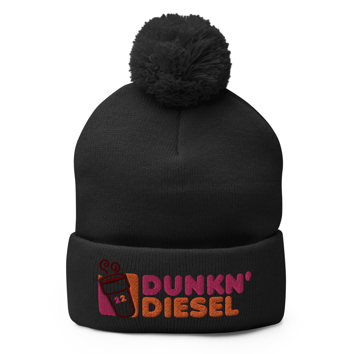 Varsity Club Lacrosse Pom-Pom Beanie - Dunkn Diesel