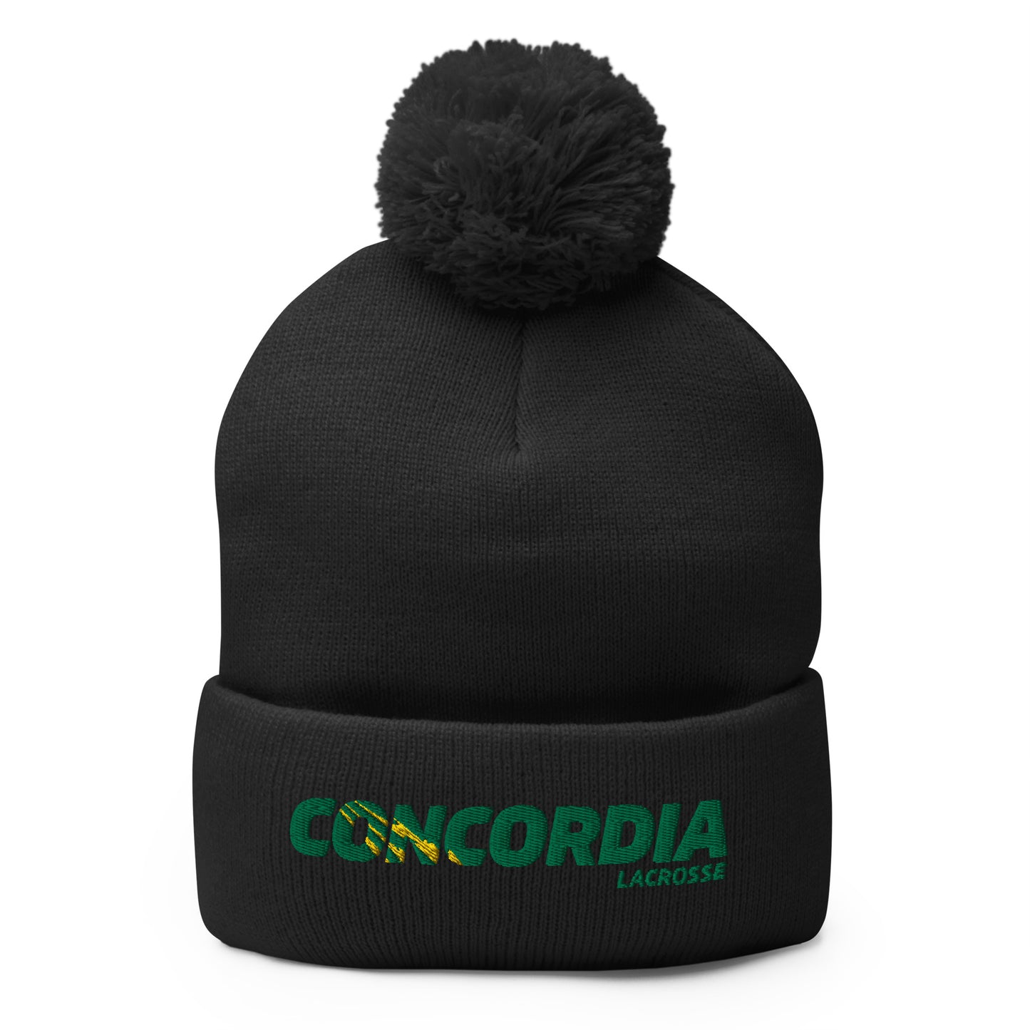 CUI LAX Pom-Pom Beanie