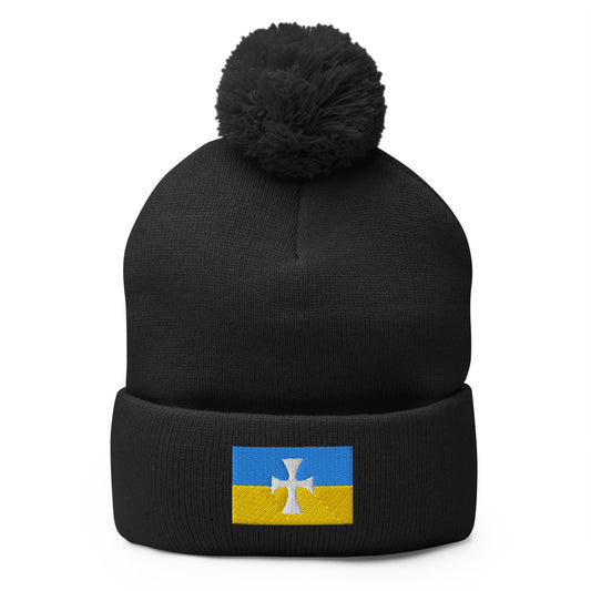 Sigma Chi Beta Mu Pom-Pom Beanie